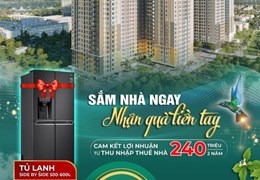 SỞ HỮU CĂN HỘ BCONS CITY CHỈ TỪ 180 TRIỆU CHO CĂN 2PN 2WC. CAM KẾT THUÊ LẠI 10TR/THÁNG.