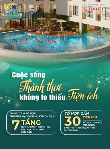 SỞ HỮU CĂN HỘ BCONS CITY CHỈ TỪ 180 TRIỆU CHO CĂN 2PN 2WC. CAM KẾT THUÊ LẠI 10TR/THÁNG.