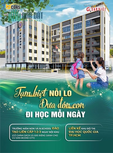 SỞ HỮU CĂN HỘ BCONS CITY CHỈ TỪ 180 TRIỆU CHO CĂN 2PN 2WC. CAM KẾT THUÊ LẠI 10TR/THÁNG.