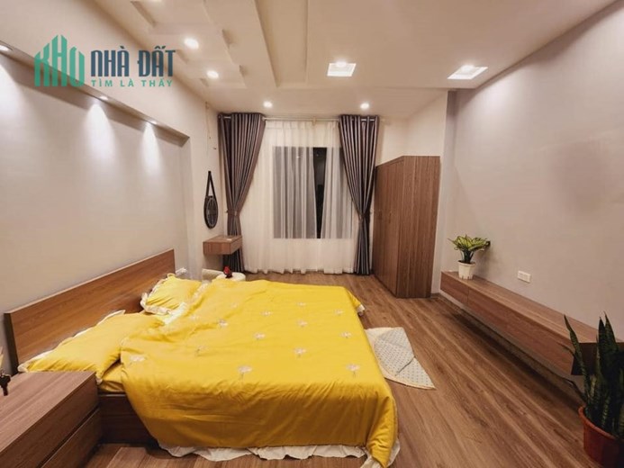 Bán nhà phố Trương Định, 35 m x 5, ngõ thông, nhà mới, giá 3 tỷ 750