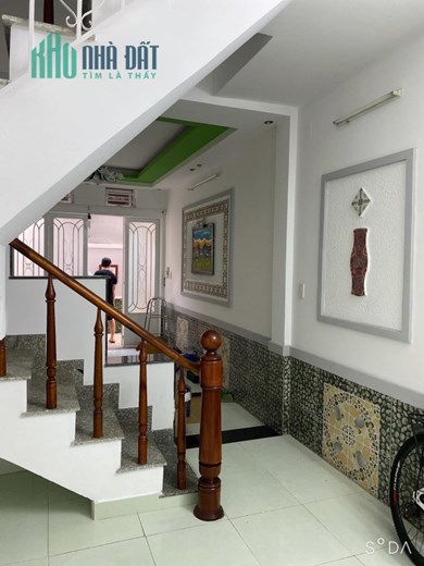 NƠ TRANG LONG BÌNH THẠNH, 3.8 TỶ, 4 TẦNG BTCT HOÀN CÔNG, 40M2, 3PN, SÁT MẶT TIỀN