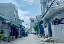 Bán đất đường Tỉnh Lộ 10 Bình Tân 4x22 full thổ hẻm 8m gần chợ Hồ Văn Long xây dựng tự do.