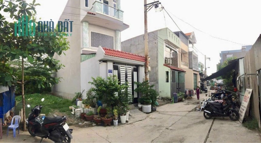 Bán đất đường Tỉnh Lộ 10 Bình Tân 4x22 full thổ hẻm 8m gần chợ Hồ Văn Long xây dựng tự do.