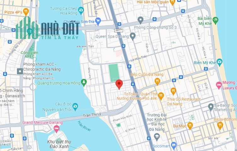 ♪ Mặt Tiền An Trung ngay Cầu Trần Thị Lý, 55m2 2 tầng kinh doanh