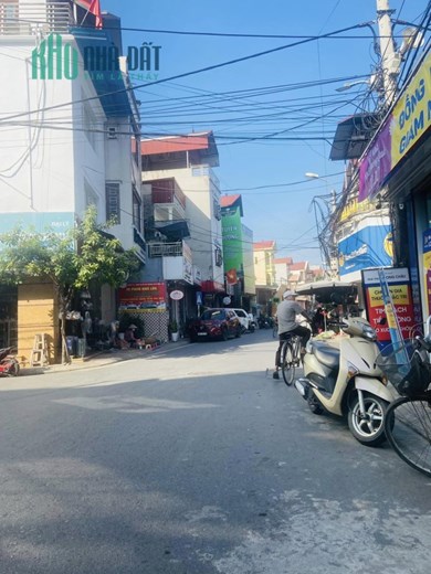 BÁN ĐẤT NGUYÊN KHÊ, ĐÔNG ANH-47M2 - VIEW HỒ ĐIỀU HOÀ ĐƯỜNG 31M - NGÕ THÔNG Ô TÔ TRÁNH- HƠN 2 TỶ