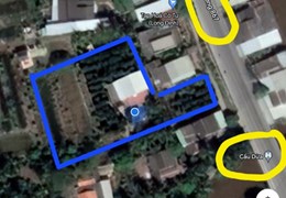 Chính Chủ Bán Đất Tặng Nhà Thổ Cư 300m2 Tại Tiền Giang.