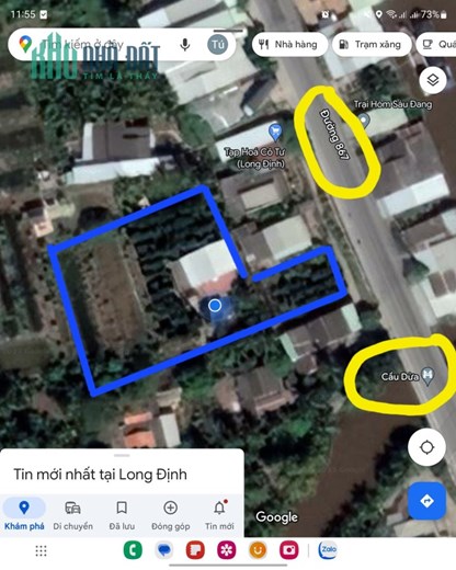 Chính Chủ Bán Đất Tặng Nhà Thổ Cư 300m2 Tại Tiền Giang.