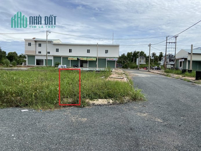 ĐẤT NỀN 72,4m2 MẶT TIỀN CHỢ TRƯỜNG XUÂN - GẦN UBND XÃ