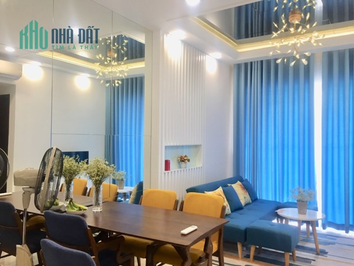 CHO THUÊ CĂN HỘ CHUNG CƯ SUNRISE RIVERSIDE 70m2-2PN-14tr-LH: 0983839578