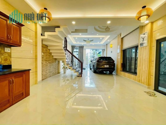 Bán Nhà Đẹp HXH Trục Quang Trung Gò Vấp- 70m2- 4 Tầng- Ngang Khủng 5.5m- Nở Hậu 6.5m- Nhỉnh 6 Tỷ