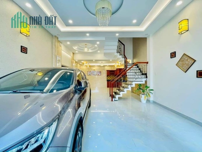 Bán Nhà Đẹp HXH Trục Quang Trung Gò Vấp- 70m2- 4 Tầng- Ngang Khủng 5.5m- Nở Hậu 6.5m- Nhỉnh 6 Tỷ