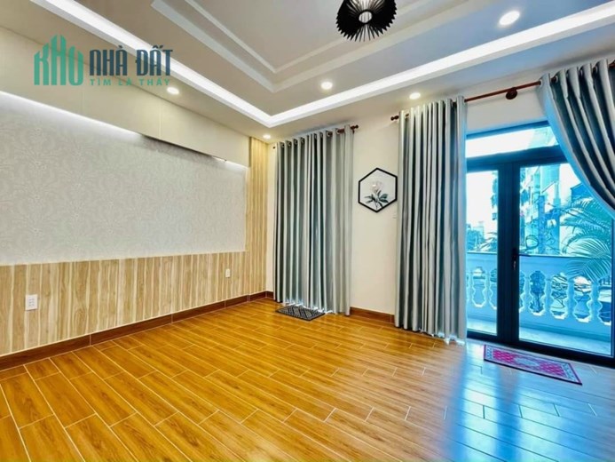 Bán Nhà Đẹp HXH Trục Quang Trung Gò Vấp- 70m2- 4 Tầng- Ngang Khủng 5.5m- Nở Hậu 6.5m- Nhỉnh 6 Tỷ