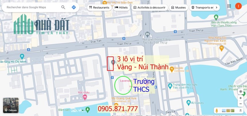Siêu Phẩm. Bán 3 lô MT Núi Thành. 470m2. Rẻ hơn của rẻ.