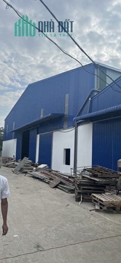 CHO THUÊ KHO XƯỞNG TẠI CCN THANH OAI. Huyện THANH OAI. H.N