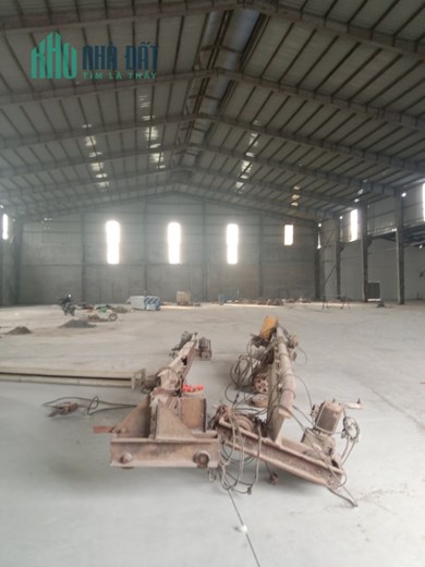 CHO THUÊ KHO XƯỞNG TẠI CCN THANH OAI. Huyện THANH OAI. H.N