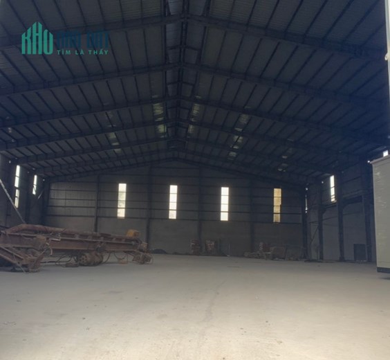 CHO THUÊ KHO XƯỞNG TẠI CCN THANH OAI. Huyện THANH OAI. H.N