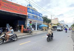 Bán Biệt thự Mặt tiền Thoại Ngọc Hầu gần Nguyễn Sơn, DT:410m2, 5 tầng - 9PN, 55 tỷ (TL)
