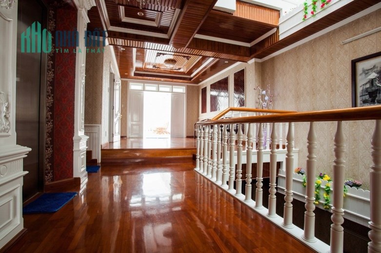 Bán Biệt thự Mặt tiền Thoại Ngọc Hầu gần Nguyễn Sơn, DT:410m2, 5 tầng - 9PN, 55 tỷ (TL)