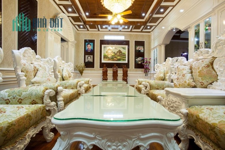 Bán Biệt thự Mặt tiền Thoại Ngọc Hầu gần Nguyễn Sơn, DT:410m2, 5 tầng - 9PN, 55 tỷ (TL)