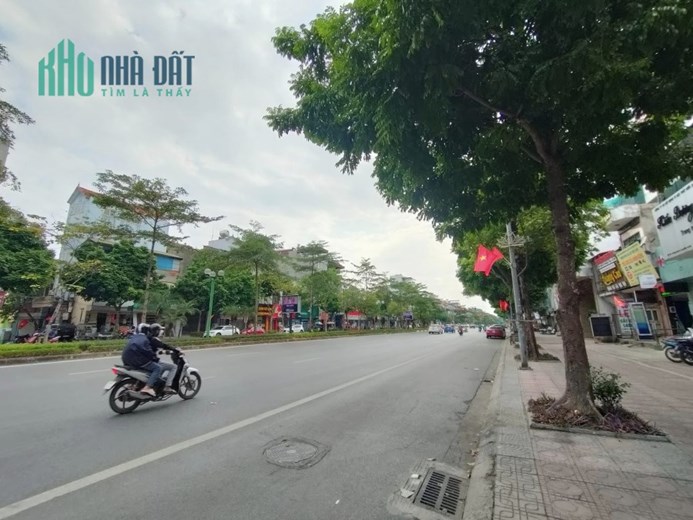 Ngô Gia Tự, mặt phố vỉa hè đá bóng, 100m2, mặt tiền 6m, Long Biên Hà Nội