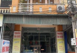 Chính chủ cần bán 2 tầng mặt phố xã Tân Bình,Tp Thái Bình, 90m2, giá 6,5tỷ có thương lượng