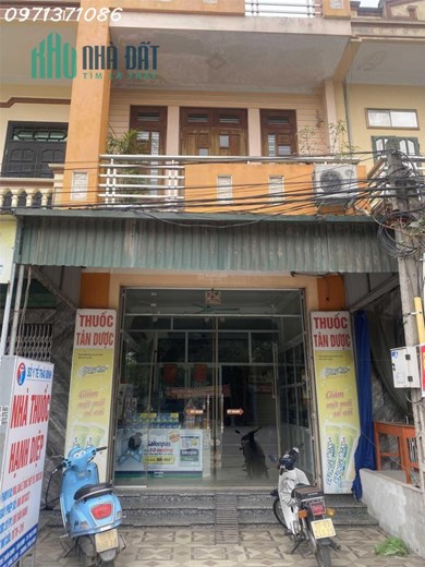 Chính chủ cần bán 2 tầng mặt phố xã Tân Bình,Tp Thái Bình, 90m2, giá 6,5tỷ có thương lượng
