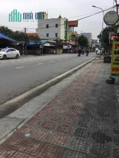 Chính chủ cần bán 2 tầng mặt phố xã Tân Bình,Tp Thái Bình, 90m2, giá 6,5tỷ có thương lượng