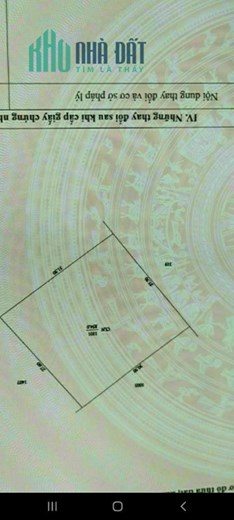 CHÍNH CHỦ BÁN 1418M2 ĐẤT NỞ HẬU MT SỔ HỒNG RIÊNG GIÁ RẺ TRUNG TÂM PHONG ĐIỀN