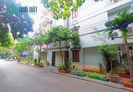 Bán nhà mặt đường Tô Vũ - 193 Văn Cao, 83m 5 tầng GIÁ 9.2 tỉ đang cho thuê, lô góc