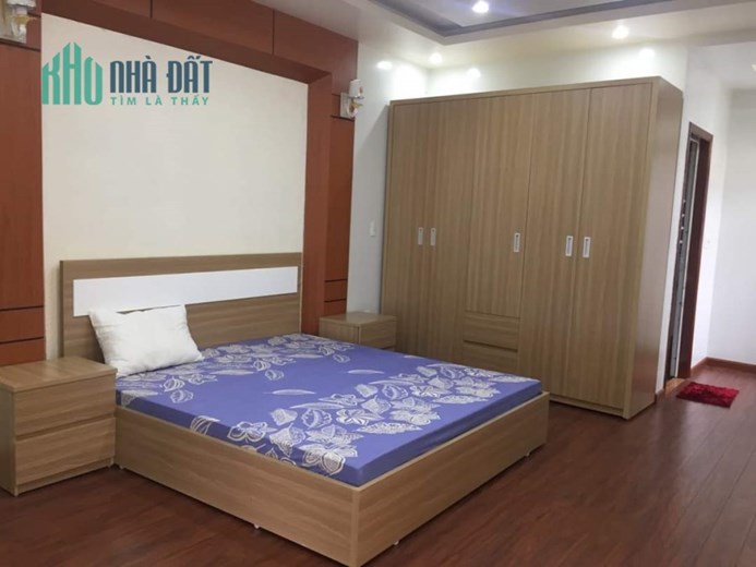 Bán nhà mặt đường Tô Vũ - 193 Văn Cao, 83m 5 tầng GIÁ 9.2 tỉ đang cho thuê, lô góc