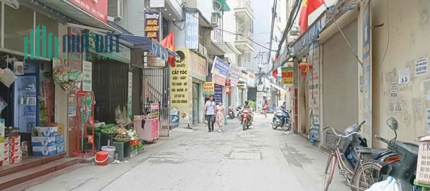 BÁN ĐẤT TẶNG NHÀ TRUNG TÂM - PHƯỜNG THỤY PHƯƠNG -GẦN  HỌC VIỆN TÀI CHÍNH:- 60M2 , : MT4.5m