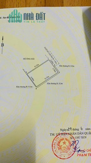 Bán nhà ngõ 285 Miếu Hai Xã, 40m 3 tầng GIÁ 1.8 tỉ, căn trong cùng