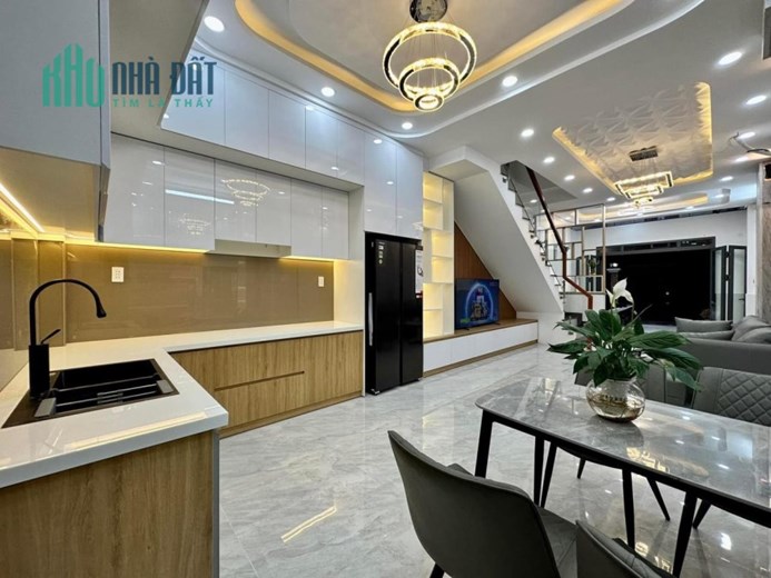 KHU PHỐ HIỆN ĐẠI. NHÀ MỚI. N THẤT SANG TRỌNG. HXH 5m. HUỲNH T PHÁT-DƯƠNG CÁT LỢI. NHÀ BÈ