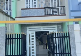 BÁN HOẶC CHO THUÊ NHÀ NGUYÊN CĂN CHƯA QUA SỬ DỤNG Thị Xã Trảng Bàng, Tây  Ninh