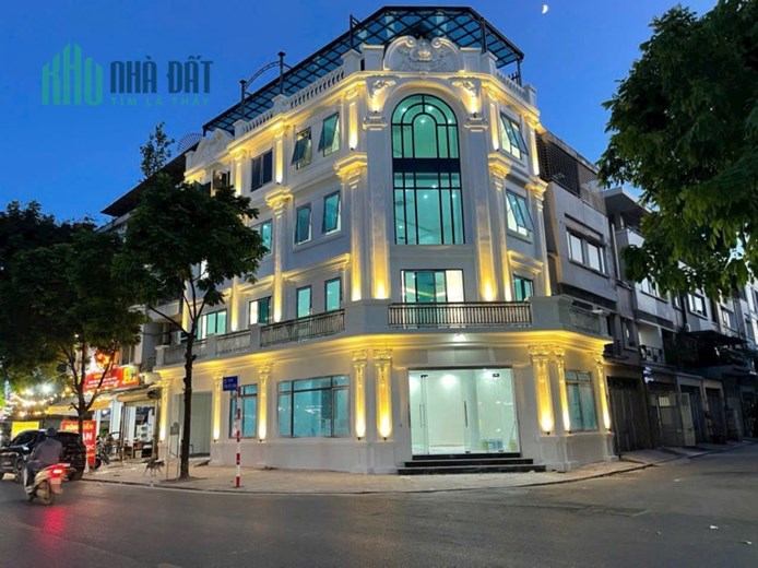 Siêu phẩm Lô góc Mặt đường đôi  Văn Phú, Hà Đông,đường rộng Vỉa hè 5m kinh doanh siêu đỉnh.