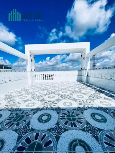 BÁN NHÀ MỚI HẺM 855 NGUYỄN BÌNH VIEW SÔNG, GẦN TRƯỜNG ĐẠI HỌC