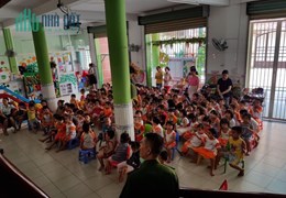 Bán Trường Mầm Non MT Đường Lớn HĐ Thuê 50tr/tháng Ngang 20m Giá 16ty