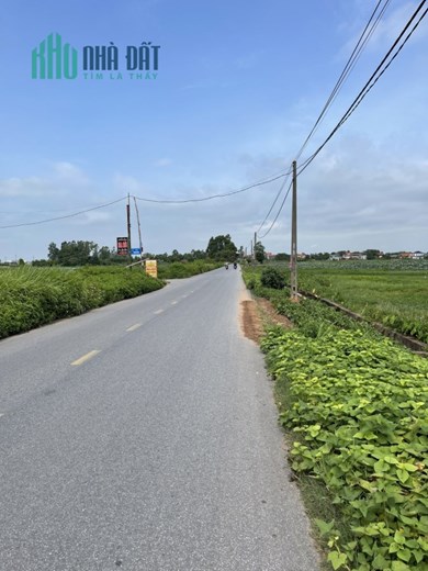 Bán đất mặt chính Lê Ngọc Hân, Đồng Tâm, Vĩnh Yên
