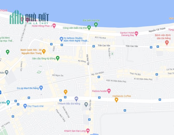 🔴💥Bán đất đường Hà Huy Tập, Thanh Khê, Đà Nẵng