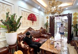 Nội Thất Tiền Tỷ, Nhà Đẹp Lung Linh chỉ 10,5 tỷ, Thang Máy Hiện Đại