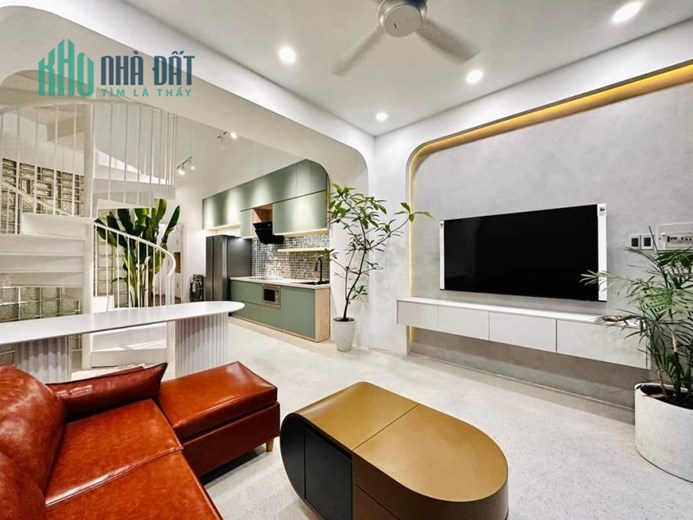 Bán Nhà Nguyễn Thái Sơn Gò Vấp 60m2 Giá 4 Tỷ 9 Mới Đẹp Ở Ngay