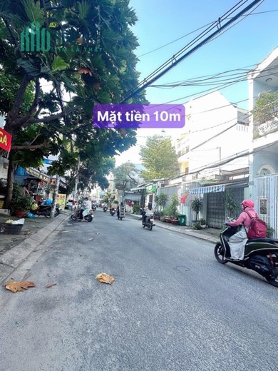Mặt tiền kinh doanh đa ngành, 4.4x14m (61m2), 2 tầng, đường 10m giá chỉ  5.35 tỷ TL
