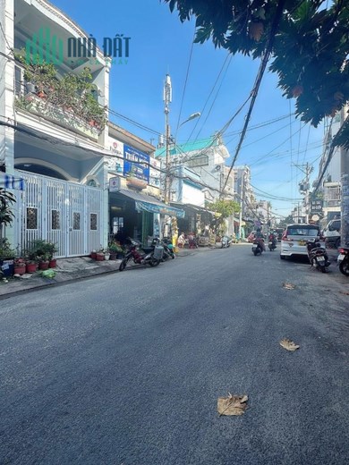 Mặt tiền kinh doanh đa ngành, 4.4x14m (61m2), 2 tầng, đường 10m giá chỉ  5.35 tỷ TL