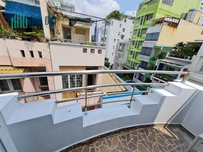 chdv 25m2 Nguyễn Văn Thủ ban công nội thất máy giặt riêng.