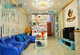 Bán Nhà TT Q2 Hẻm Xe Tải Nguyễn Duy Trinh 100m2 4Tầng Hoàn Công Giá 8.5 Tỷ