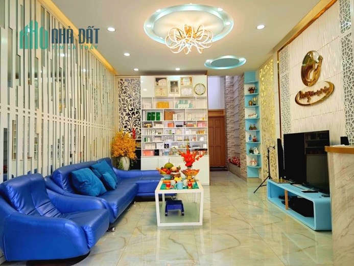 Bán Nhà TT Q2 Hẻm Xe Tải Nguyễn Duy Trinh 100m2 4Tầng Hoàn Công Giá 8.5 Tỷ
