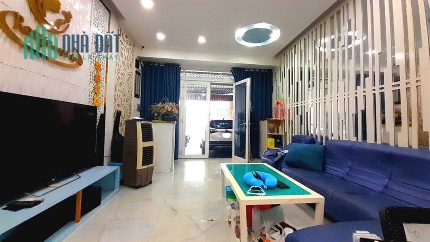 Bán Nhà TT Q2 Hẻm Xe Tải Nguyễn Duy Trinh 100m2 4Tầng Hoàn Công Giá 8.5 Tỷ