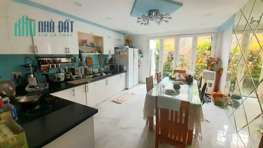 Bán Nhà TT Q2 Hẻm Xe Tải Nguyễn Duy Trinh 100m2 4Tầng Hoàn Công Giá 8.5 Tỷ