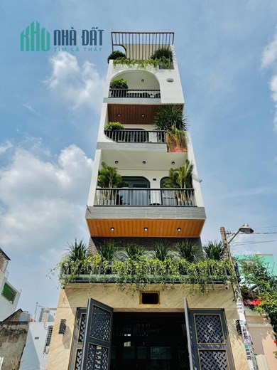 Bán Nhà Thống Nhất Gò Vấp Siêu Phẩm Thang Máy 6 Tầng Mới Đẹp 80m2