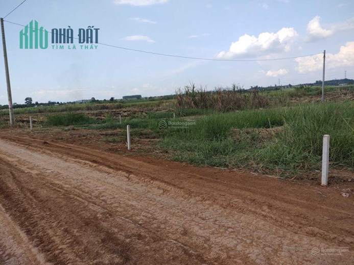 Chính chủ cần bán đất 1580,3m2 2 mặt tiền cách QL1A vài phút đi xe, giá 2,8 tỷ